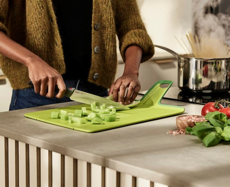 JJ-Deska Chop2Pot Plus Regular, zielona
