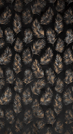 ZASŁONA GOTOWA GLORIA 140 X 250 CM CZARNY