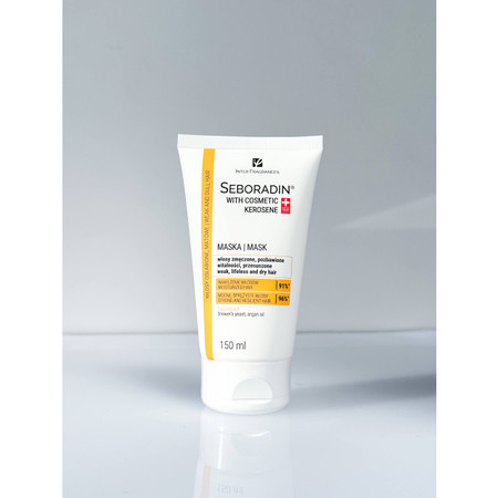 Seboradin with Cosmetic Kerosene Maska z Naftą Kosmetyczną 150 ml