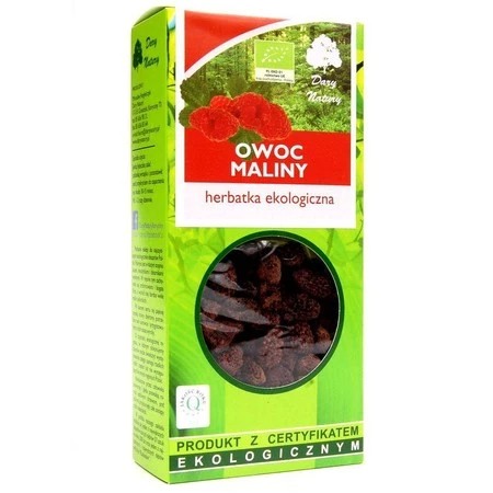 Dary Natury Owoc Maliny Eko 50G