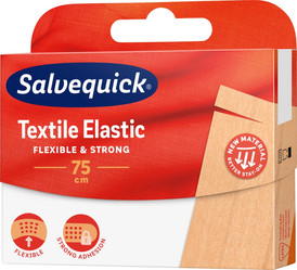 Salvequick, plaster tekstylny, 75 cm