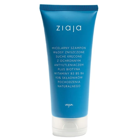 Ziaja, Micelarny szampon włosy zniszczone 200ml