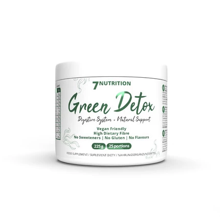 7Nutrition Green Detox wsparcie oczyszczenia organizmu 225g