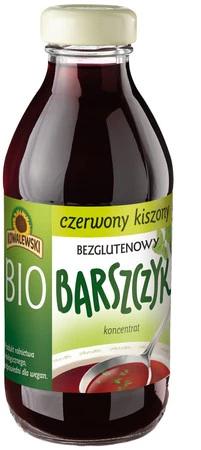 Kowalewski bio koncentrat bezglutenowy barszczu czerwonego 320 ml
