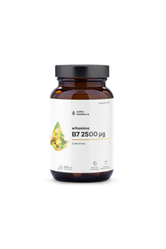 Aura Herbals Witamina B7 2500 µg, biotyna, 120 kaps.