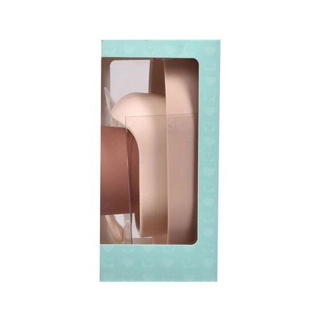 Beaba, Komplet naczyń z silikonu z przyssawką, pink