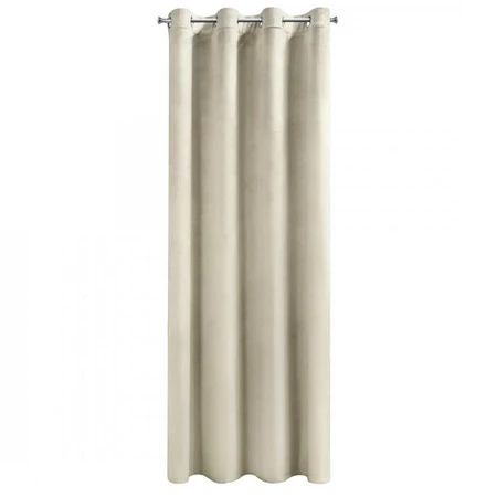 ZASŁONA GOTOWA MELANIE 140 X 250 CM KREMOWY