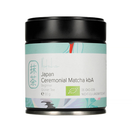Mount Everest Tea Beginner Ceremonial Matcha Ceremonilana BIO 30g