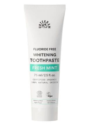 URTEKRAM Pasta do zębów świeża mięta BIO 75 ml
