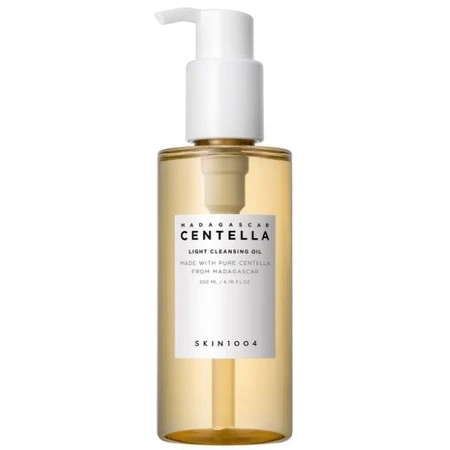 Madagascar Centella Light Cleansing Oil lekki olejek do mycia twarzy z wąkrotą azjatycką 200ml