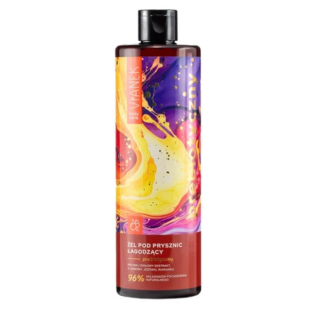 Vianek Prebiotyczny żel pod prysznic łagodzący 400ml