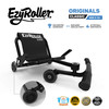 EzyRoller Classic Pojazd gokart napędzany nogami klasyczny 3-12 lat Metal Black