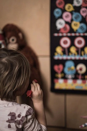 Janod Magnetyczna gra w rzutki Wesołe miasteczko