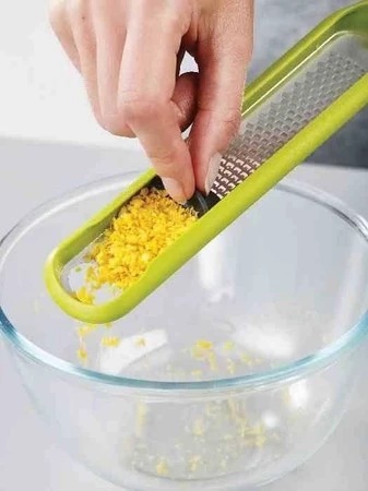 JJ - Tarka/zester z elementem czyszczącym Handi-Ze