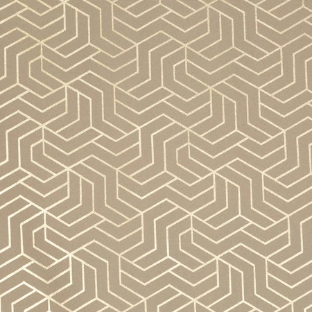 ZASŁONA GOTOWA SEMI 140 X 250 CM CIEMNOBEŻOWY