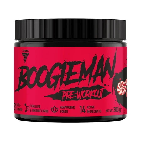 Trec BOOGIEMAN 300g przedtreningówka smak cukierków