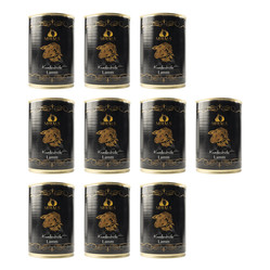 Zestaw 10x MIRALS Knochenbrühe Lamm - bulion kolagenowy z kości jagnięcych (400ml)