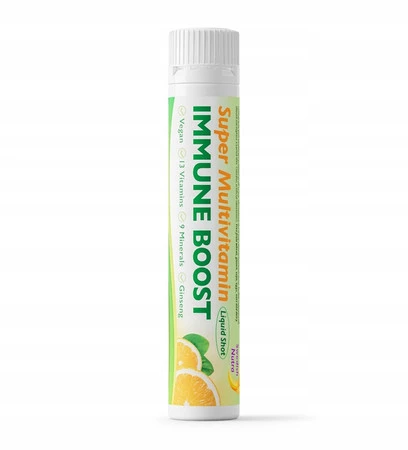 Swedish nutra Super Multivitamin Immune Boost 25 ml x 30
