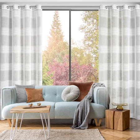 ZASŁONA GOTOWA AGATA 140 X 250 CM BIAŁY