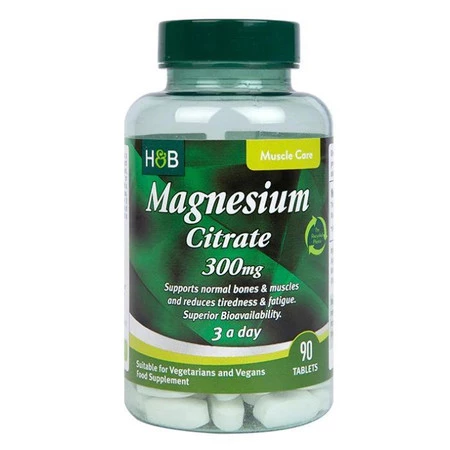 Magnesium Citrate 100 mg (90 tabl.)