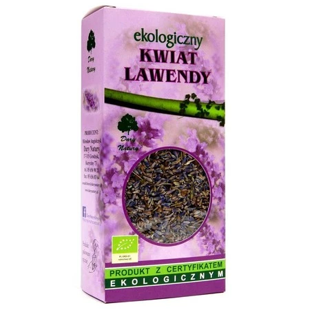 Dary Natury Lawendy Kwiat Eko 50G