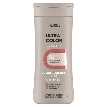 Ultra Color System szampon podkreślający odcienie brązów i kasztanu 200ml