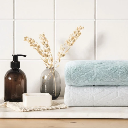 RĘCZNIK SENDI (05) 50 X 90 CM STALOWY