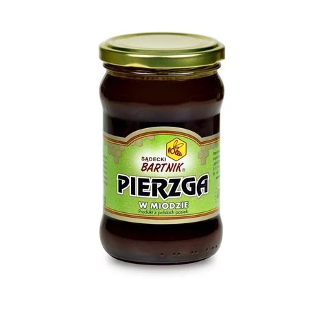 BARTNIK Pierzga w miodzie 400g