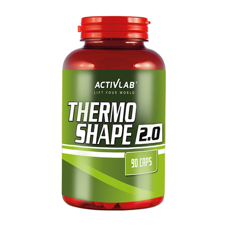 ACTIVLAB THERMO SHAPE 2 spalacz tłuszczu 90 kaps.