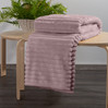 KOC D91 SOFT 70 X 160 CM PUDROWY RÓŻ
