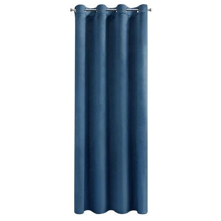 ZASŁONA GOTOWA MELANIE 140 X 250 CM GRANATOWY