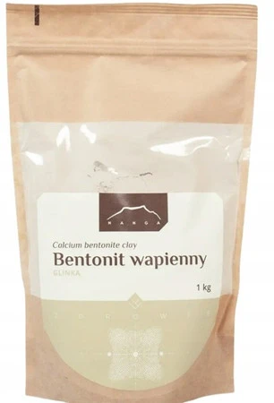 Nanga Bentonit wapienny glinka 1kg