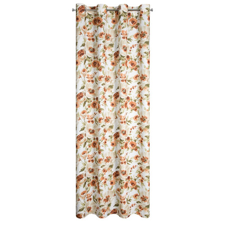 ZASŁONA GOTOWA MILA 140 X 250 CM BIAŁY