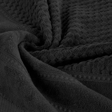 Ręcznik Adore (13), 50 x 90 cm, Czarny
