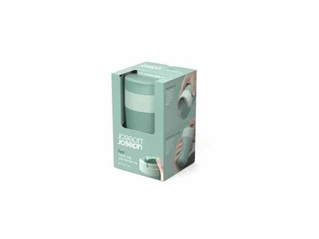 JJ - Kubek podróżny 340ml Sipp™, zielony
