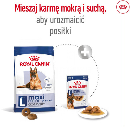 ROYAL CANIN Maxi Ageing 8+ L 15kg
