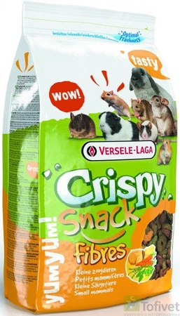 VERSELE LAGA Crispy SNACK FIBRES dla gryzoni 650g