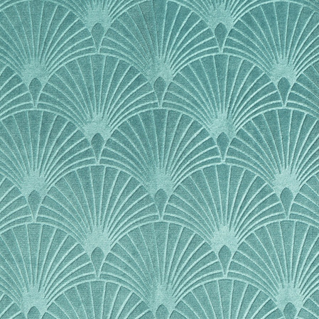 ZASŁONA GOTOWA JULIA 140 X 250 CM TURKUSOWY