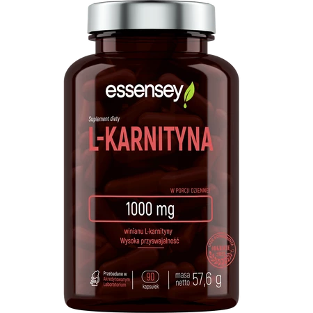 ESSENSEY L-KARNITYNA 90 kaps