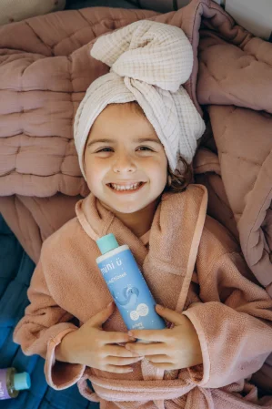 Mini U naturalna odżywka do włosów dla dzieci i niemowląt od 1.dnia życia 250ml