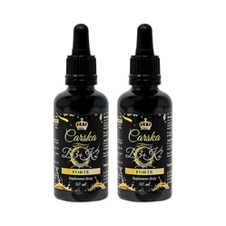 Zestaw 2x Carska Witaminy D3+K2 50 ml krople