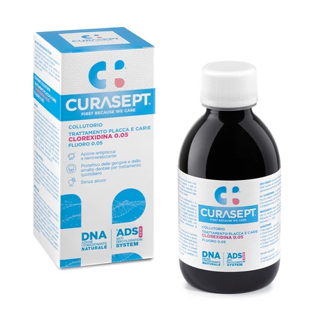 CURASEPT PŁYN ADS 200ml 0.05% 205