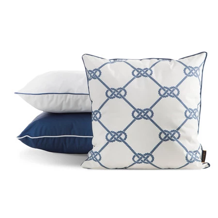 POSZEWKA GARDEN 45 X 45 CM BIAŁY