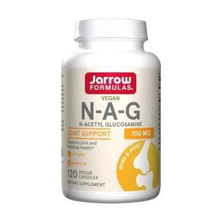 N-A-G N-Acetylo-D-Glukozamina (120 kaps.)