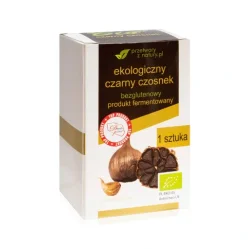CZARNY CZOSNEK BEZGLUTENOWY BIO (1 szt.) - PRZETWORY Z NATURY