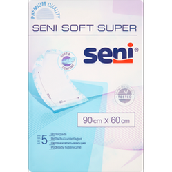 Matopat – SENI SOFT, podkłady chłonne 60 cm x 90 cm – 5 sztuk