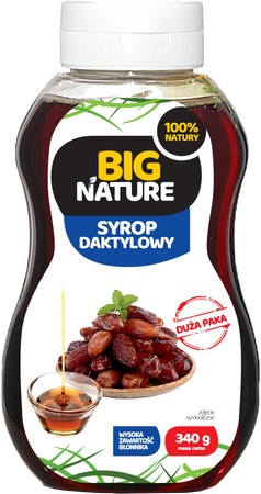 Syrop daktylowy 340g