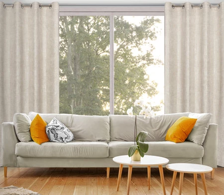 ZASŁONA GOTOWA BLANKA 140 X 250 CM BEŻOWY