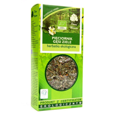 Pięciornik gęsi ziele BIO 50g DARY NATURY