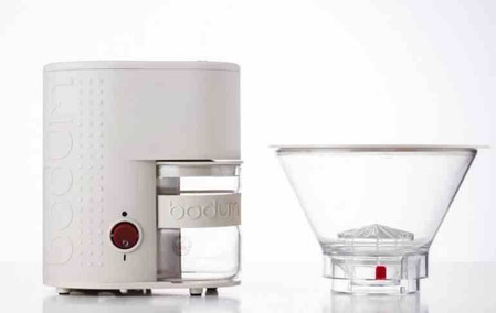 BODUM - Młynek elektryczny do kawy, biały, Bistro